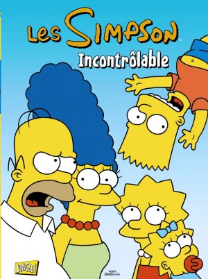 couverture, jaquette Les Simpson 19  - IncontrôlableSimple (2008 - 2017) (jungle) Comics