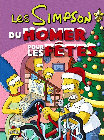 couverture, jaquette Les Simpson 2  - Du Homer pour les fêtesHors-Série (2010 - 2013) (jungle) Comics