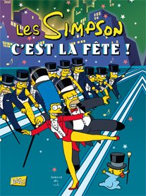 couverture, jaquette Les Simpson 3  - C'est la fêteHors-Série (2010 - 2013) (jungle) Comics