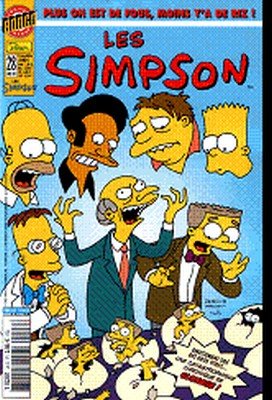 couverture, jaquette Les Simpson 28  - Clone toujours (Panini Comics) Comics