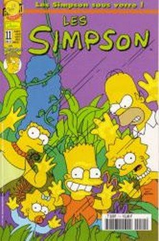 Les Simpson 11 - La survie du plus gras