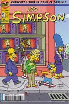 couverture, jaquette Les Simpson 31  - Springfield la Frinkabuleuse (Panini Comics) Comics