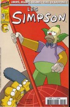 couverture, jaquette Les Simpson 26  - Je n'arrive pas à le garder pour moi (Panini Comics) Comics