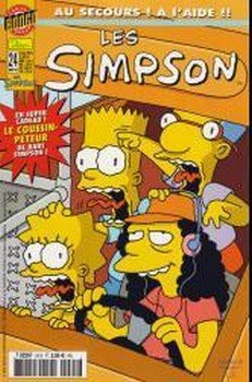 Les Simpson 24 - Le bus en folie !!!