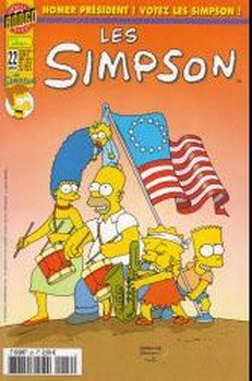 couverture, jaquette Les Simpson 22  - Les clowns sont lâchés (Panini Comics) Comics