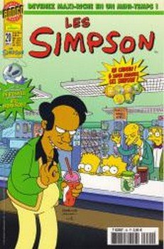 couverture, jaquette Les Simpson 20  - Quand y'en a pu y'en a encore ! (Panini Comics) Comics