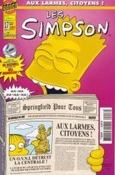 couverture, jaquette Les Simpson 17  - L'adieu aux larmes (Panini Comics) Comics