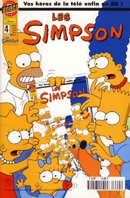 couverture, jaquette Les Simpson 4  - 4 (Panini Comics) Comics