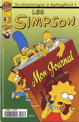 couverture, jaquette Les Simpson 8  - 6 (Panini Comics) Comics