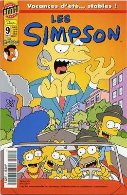 Les Simpson # 9 Simple