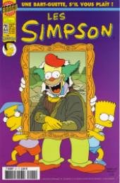 couverture, jaquette Les Simpson 21  - 21 (Panini Comics) Comics
