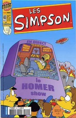 Les Simpson # 40 Simple