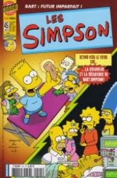 couverture, jaquette Les Simpson 45  - 45 (Panini Comics) Comics
