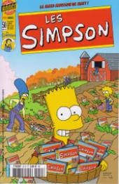 couverture, jaquette Les Simpson 50  - 50 (Panini Comics) Comics