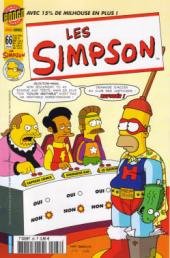 couverture, jaquette Les Simpson 66  - 66 (Panini Comics) Comics