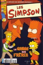 couverture, jaquette Les Simpson 69  - 69 (Panini Comics) Comics