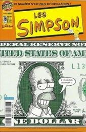 couverture, jaquette Les Simpson 77  - 77 (Panini Comics) Comics