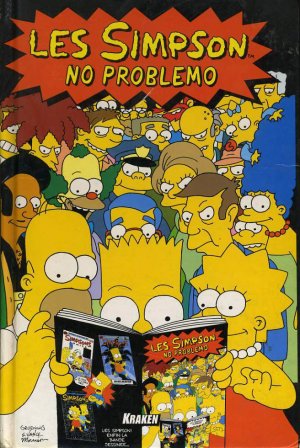 couverture, jaquette Les Simpson 1  - No Problemo (Kraken) Comics