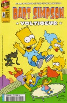 couverture, jaquette Bart Simpson 6  - VoltigeurSimple (2002 - 2007) (Panini Comics) Comics
