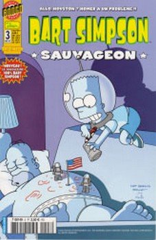 couverture, jaquette Bart Simpson 3  - SauvageonSimple (2002 - 2007) (Panini Comics) Comics