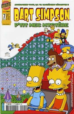 couverture, jaquette Bart Simpson 7  - P'tit mec mystèreSimple (2002 - 2007) (Panini Comics) Comics