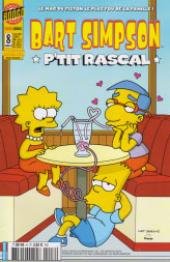 couverture, jaquette Bart Simpson 8  - P'tit RascalSimple (2002 - 2007) (Panini Comics) Comics