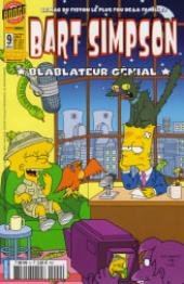 couverture, jaquette Bart Simpson 9  - Blablateur GénialSimple (2002 - 2007) (Panini Comics) Comics