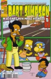couverture, jaquette Bart Simpson 10  - Le gars aux mille visagesSimple (2002 - 2007) (Panini Comics) Comics