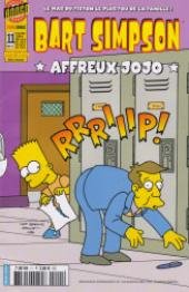 couverture, jaquette Bart Simpson 11  - Affreux JojoSimple (2002 - 2007) (Panini Comics) Comics