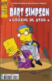 couverture, jaquette Bart Simpson 12  - Graine de starSimple (2002 - 2007) (Panini Comics) Comics