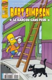 couverture, jaquette Bart Simpson 13  - Le garçon sans peurSimple (2002 - 2007) (Panini Comics) Comics