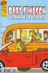 couverture, jaquette Bart Simpson 15  - Clown de la classeSimple (2002 - 2007) (Panini Comics) Comics