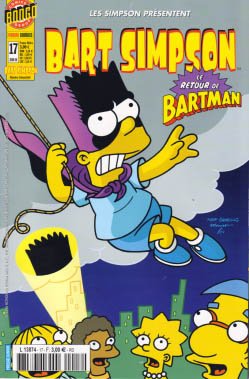 Bart Simpson 17 - Le retour de Bartman