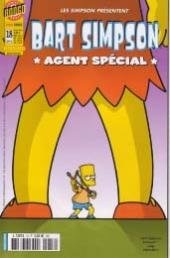 couverture, jaquette Bart Simpson 18  - Agent SpécialSimple (2002 - 2007) (Panini Comics) Comics