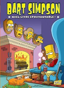couverture, jaquette Bart Simpson 4  - Quel livre épouvantable !Simple (2011 - Ongoing) (jungle) Comics