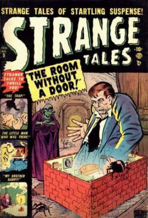 Strange Tales 5