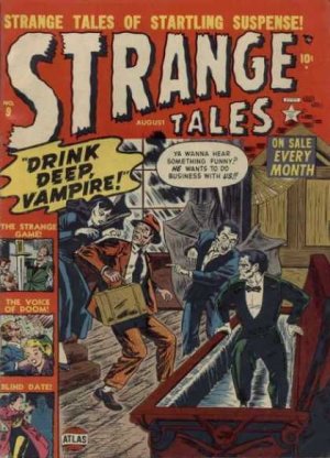 Strange Tales 9