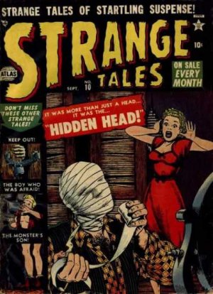 Strange Tales 10