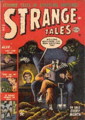 Strange Tales 15