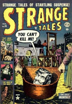 Strange Tales 16