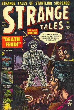 Strange Tales 17