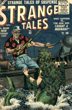 Strange Tales 40