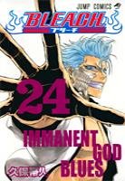 couverture, jaquette Bleach 24  (Shueisha) Manga