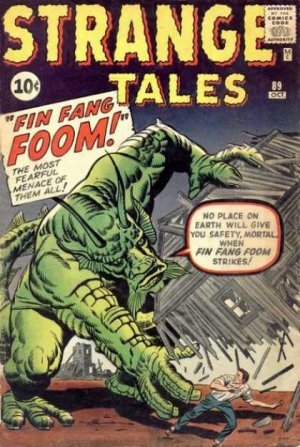 Strange Tales # 89 Issues V1 (1951 - 1968)