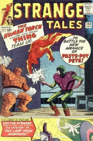 Strange Tales # 124 Issues V1 (1951 - 1968)