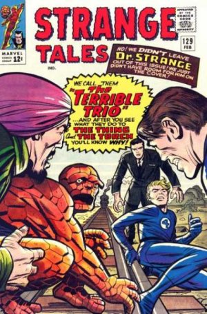 Strange Tales # 129 Issues V1 (1951 - 1968)