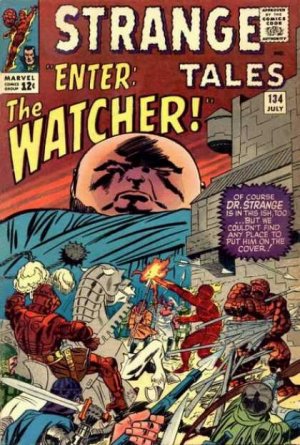 Strange Tales # 134 Issues V1 (1951 - 1968)