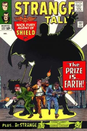Strange Tales # 137 Issues V1 (1951 - 1968)