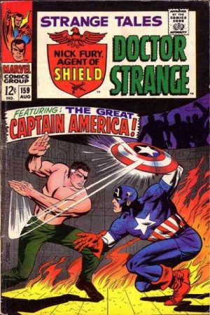 Strange Tales # 159 Issues V1 (1951 - 1968)