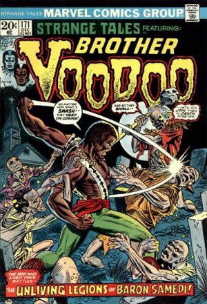 Strange Tales 171 - mars of the Dead!